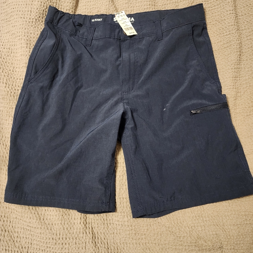 Williams Sonoma Navy Men's Shorts